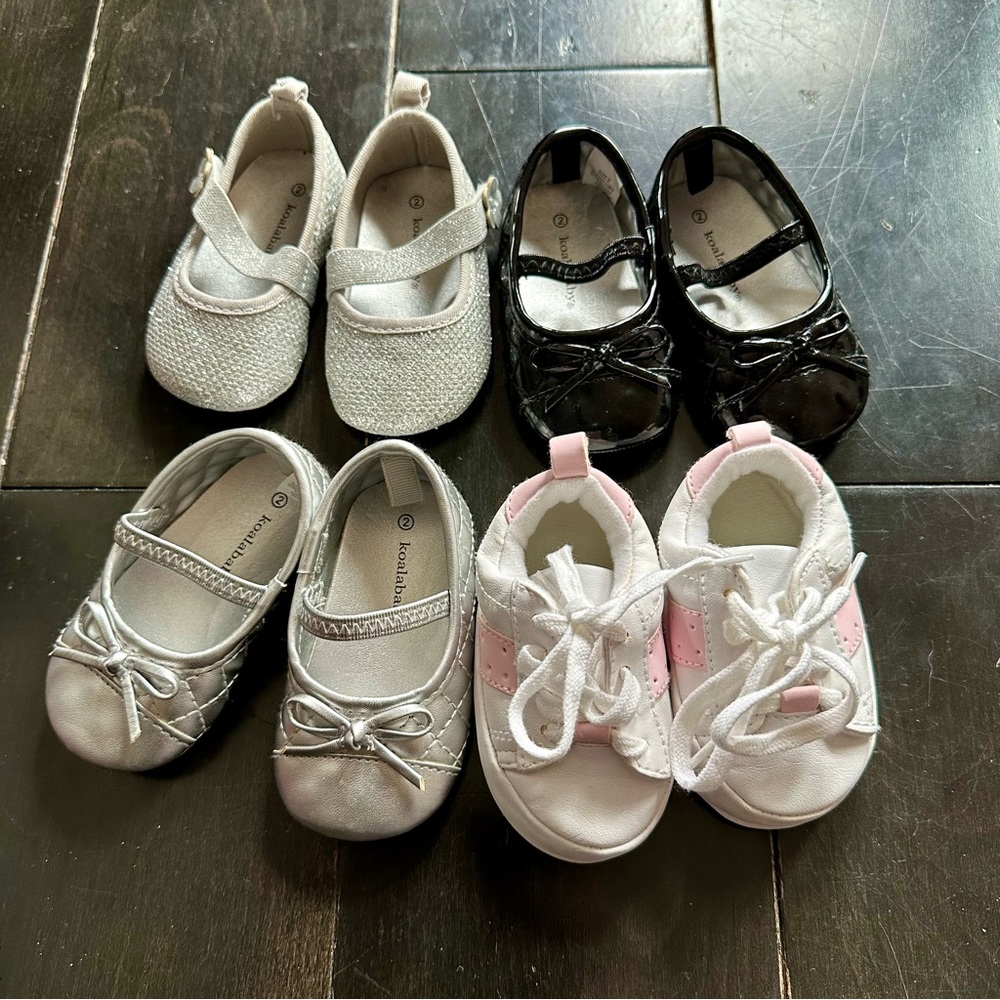Baby Shoes Toddler size 2 Koala Baby dress shoes